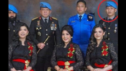 Terungkap! Potret Brigadir J Semasa Hidup, Foto Bareng Dengan Bharada E Saat Bertugas Menjadi Ajudan Kadiv Propam Irjen Ferdy Sambo