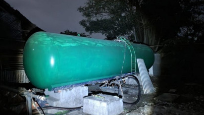 Bravo! Polisi Gagalkan Penyelundupan 20 Ton Gas ke Tabung Nonsubsidi 