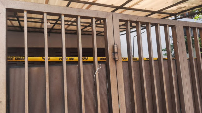 Update Kediaman Irjen Pol Fredy Sambo, Garis Polisi Masih Terpasang di Pagar Utama