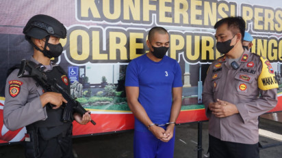 Tuman! Sudah Dibui Tiga Kali, Spesialis Pencuri Rumah Kosong di Purbalingga ini Kambuh Lagi