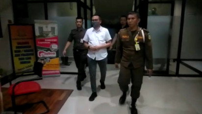 Ditetapkan sebagai Tersangka, Oknum Petinggi Satpol PP Kota Surabaya Dijebloskan ke Penjara