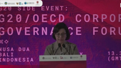 Menkeu Sri Mulyani Terbitkan Obligasi Hijau 4,8 Miliar Dollar AS Sejak 2018