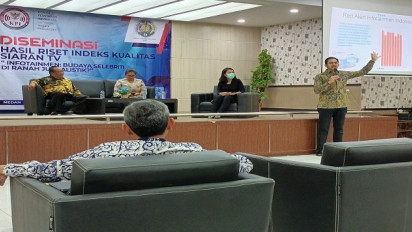 Ini Potret Kualitas Siaran Infotainment di Indonesia, Ternyata Masih Diminati Kalangan IRT