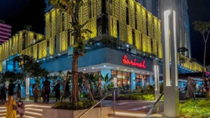 Viral Gedung Sarinah Thamrin Kebakaran, Ini Keterangan Resmi PT Sarinah