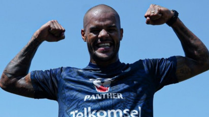 Masih dalam Masa Pemulihan, David da Silva Ungkap Targetnya Bersama Persib Bandung di Liga 1 2022/2023