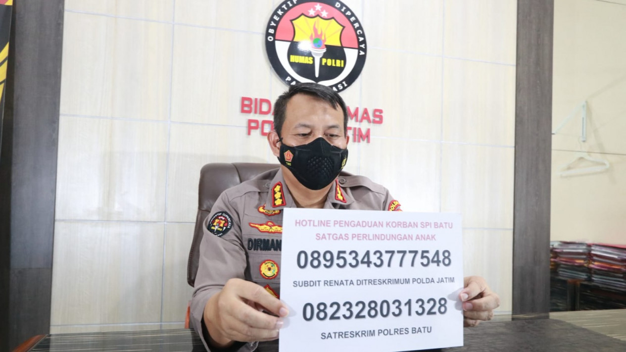 Polisi Buka Hotline, Korban Eksploitasi Ekonomi Sekolah SPI yang Melapor Berjumlah 14 Orang
            - galeri foto
