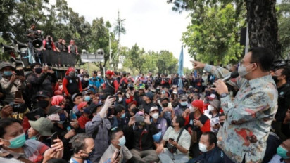 PTUN Batalkan UMP DKI, Gembong Warsono PDIP Minta Anies Bersikap: Tidak Boleh Digantung-gantung