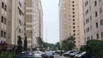 Dua Rukun Tetangga di Apartemen Bassura Jakarta Timur Masuk Zona Merah Covid-19