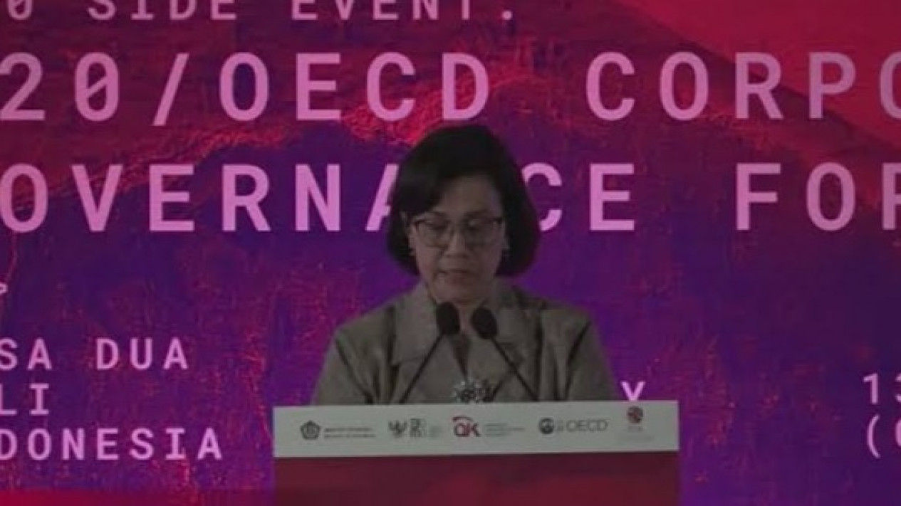 Menkeu Sri Mulyani Minta Pasar Modal Bisa Dorong Perusahaan Tanggung Jawab Lingkungan Sosial dan Tata Kelola Perusahaan
            - galeri foto