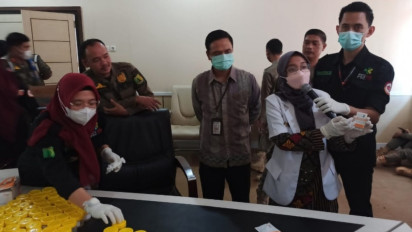 Gegara Positif Narkoba, 5 Anggota Satpol PP Muba Terancam Dipecat