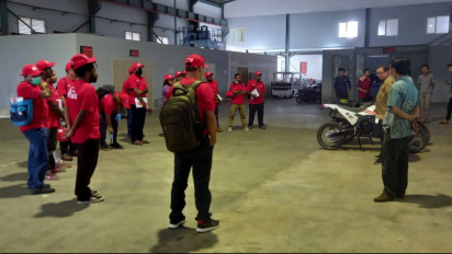 Buka Peluang Kuasai Teknologi, 16 Pemuda Papua Ikuti Workshop Pengenalan Motor Listrik