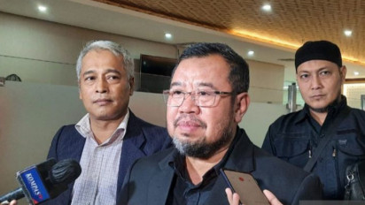 Ahyudin Mengelak Saat Ditanya Perusahaan Cangkang ACT