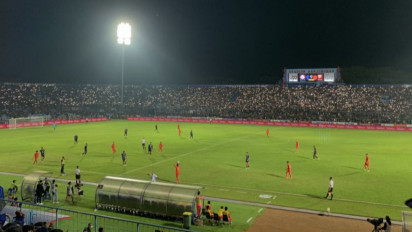 Gol Tunggal Camara Bawa Arema FC Menangi Leg Pertama Final Piala Presiden