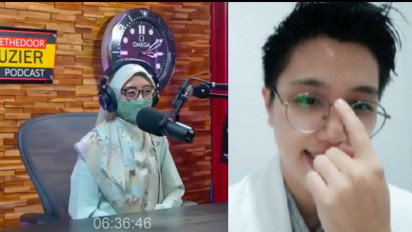 Blak-Blakan di Depan Deddy Corbuzier, Nur Aini Sebut Dipengaruhi Ahnaf Arrafif, Sempat Lepas Hijab dan Ubah Warna Rambut Jadi Pirang Mirip Anak Punk