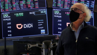 Wall Street Dibuka Jatuh Seiring Laba Perbankan Yang Mengecewakan