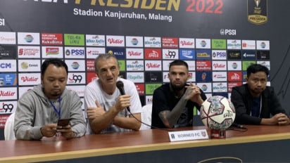 Borneo FC Siap Balikkan Keadaan Pada Leg Kedua Piala Presiden