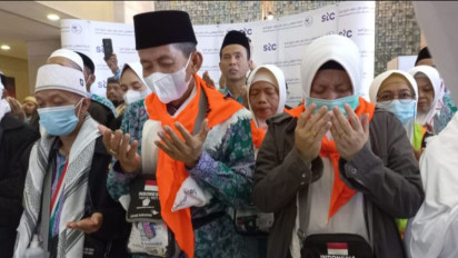 Menag Yaqut Cholil Qoumas Meminta Maaf  Jika Layanan yang Diberikan Selama Ibadah Haji Masih Ada Kekurangan