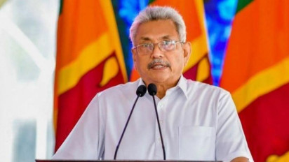 Diduga Untuk Meminta Suaka, Presiden Sri Lanka Gotabaya Rajapaksa Melarikan Diri dari Negaranya ke Singapura