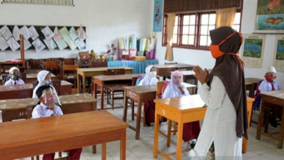 Dinas Pendidikan Tidak Syaratkan Vaksinasi Bagi Peserta Didik Untuk Belajar Tatap Muka