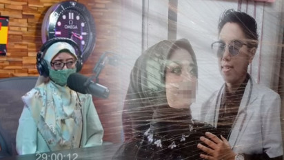 Ibunda Nur Aini Cegat Ahnaf Arrafif Si Perempuan Lesbian yang Baru Keluar Kamar Mandi, Paksa Buka Pakaian: Nah Benar kan Kamu Perempuan!