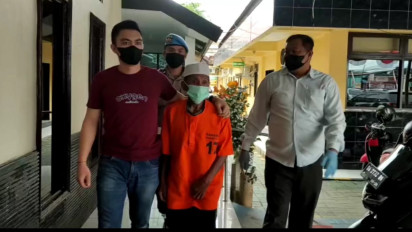 Demi Ilmu Kebal, Kakek Menguliti Mayat saat Melayat, Polisi: Alis dan Kelopak Mata Diambil