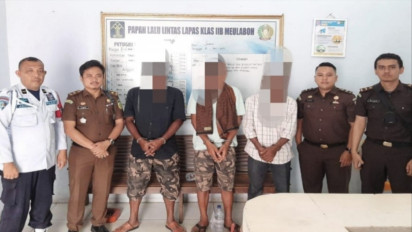 Enam Kali Abaikan Panggilan Jaksa, Tiga Orang Mantan Aparatur Desa Dijemput Paksa