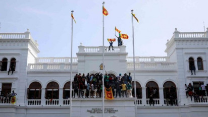 Buron ke Singapura, Presiden Sri Lanka Kirim Surat Pengunduran Diri ke Parlemen Via Email