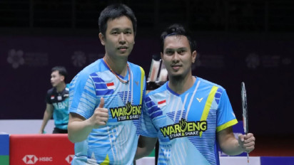 Empat Ganda Putra Tekad Ciptakan All Indonesian Semi-final di Singapore Open