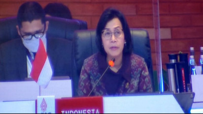 Sri Mulyani Sebut 276 Juta Orang di Dunia Terancam Kelaparan