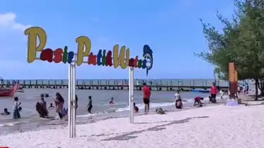Intip Keelokan Pantai Pasir Putih Wates Rembang Nan Menawan - Pemerintah Provinsi Jawa Tengah