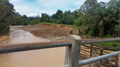 Tambang Emas Tanpa Izin Marak, 3.920 Hektare Lahan Rusak di Merangin