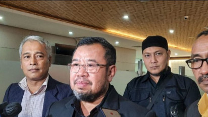 Ahyudin Mengelak Ditanya Soal Perusahaan Cangkang ACT