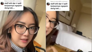 Viral, Staf Ahli DPR RI Pamer Fasilitas Mewah, 'Yah Nikmatin Fasilitas Kayak Gini Lah'