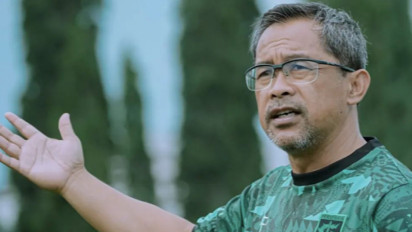 Begini Pesan Aji Santoso untuk PSIM Yogyakarta Jelang Laga Lawan Persebaya, Skuad Lengkap Musim Depan akan Diperkenalkan