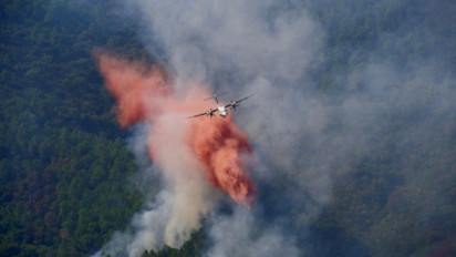 Kebakaran Hutan di Prancis Meluas, Ratusan Orang Dievakuasi