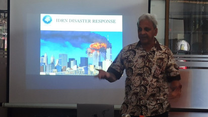 Konferensi Global Changing Challenges (GCC), Sosialisasikan Penanggulangan Bencana Berbasis Masyarakat