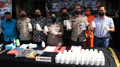 Berkat Informasi Masyarakat, Peredaran Ribuan Pil Koplo Berhasil Digagalkan Polisi