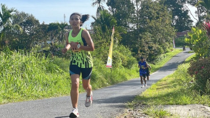 Bangkitkan Peminat Sport Tourism, Fun Marathon Perdana Dibuka di Kabupaten Pakpak Bharat
