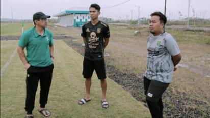 Sambil Menahan Sakit, Marselino Ferdinan Tetap Ngeyel Ingin Lihat Persebaya Latihan, Dokter: Marsel Harus Sembuh Dulu Biar Nggak Kambuhan
