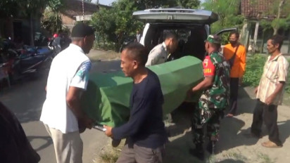 Sakit Jiwanya Kambuh, Seorang Nenek Tewas Dicangkul Cucunya