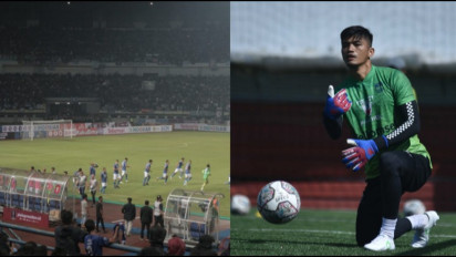 Kiper Persib Bandung Fitrul Dwi Rustapa Yakin Melakoni Kompetisi Liga 1 Setelah Persiapan Matang