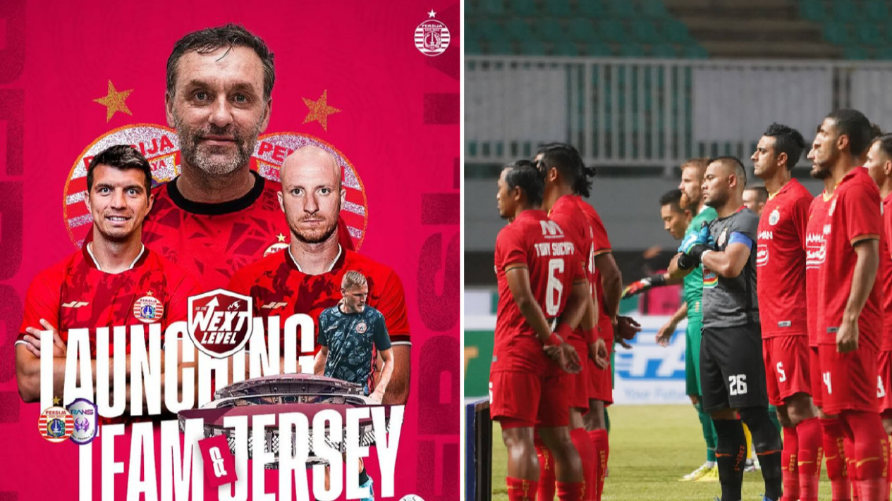 To the Next Level, Persija Siapkan Peluncuran Kostum Istimewa
            - galeri foto