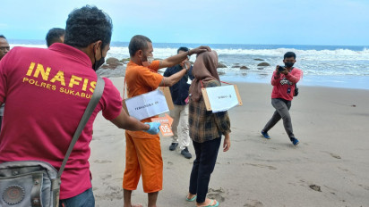 Polisi Gelar Rekontruksi Kasus Pembunuhan 2 Perempuan Penjaga Cafe di Sukabumi