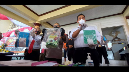 Darurat Narkoba, Polisi Gandeng Para Kepala Desa Awasi Peredaran Barang Haram Tersebut