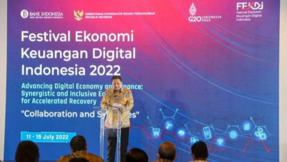 Airlangga Hartarto: Pembentukan Masyarakat Siap Digital Prasyarat Mutlak Menuju Visi Indonesia 2045