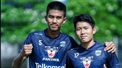 Sudah Bergabung dalam  Latihan Persib Bandung, Kakang Rudianto dan Ferdiansyah Jalani Tes Fisik