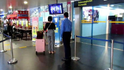 Bandara Husein Sastranegara Bandung Siapkan Gerai Vaksinasi "Booster" untuk Penumpang