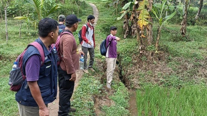 Hasil Pengukuran Lahan Quarry di Desa Wadas Purworejo Capai 92 Persen