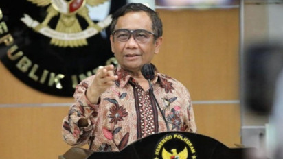 Belum Ada Pengganti Tjahjo Kumolo, Mahfud MD Ditunjuk Jadi Plt Menteri PAN-RB