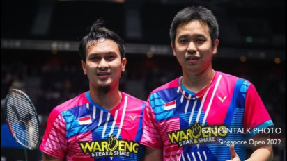 Singapore Open 2022, Empat Ganda Putra Indonesia Pastikan All Indonesia Semifinal